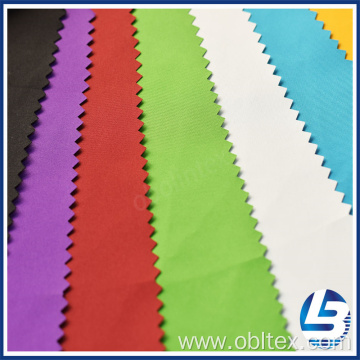 OBL20-2033 PolyesterTwill Pongee 370T For Jacket